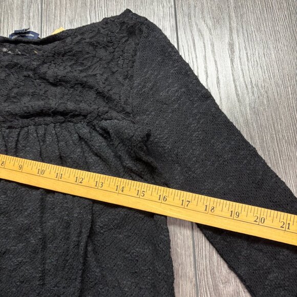 New American Eagle Knit Womens Long Sleeve Shirt XS - Picture 8 of 9